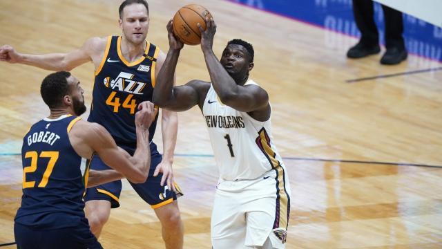 开云平台-鹈鹕找准前进新方向，锡安带球队众将猛练“内”功